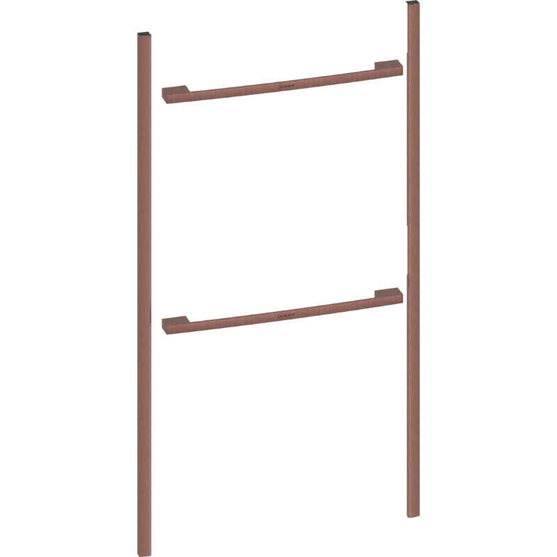 Seamless Combination cu Flex Design 105 cm Brushed bronze, pentru Cuptor standard & Cuptor compact Z9105BY0, Neff